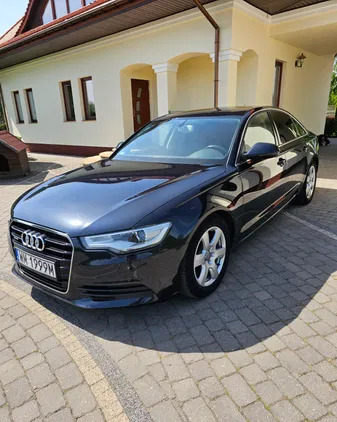 audi a6 mazowieckie Audi A6 cena 67900 przebieg: 199600, rok produkcji 2013 z Lubraniec